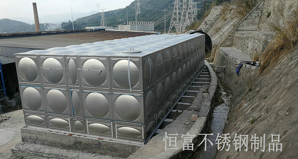 不銹鋼水箱廠家，恒富不銹鋼水箱